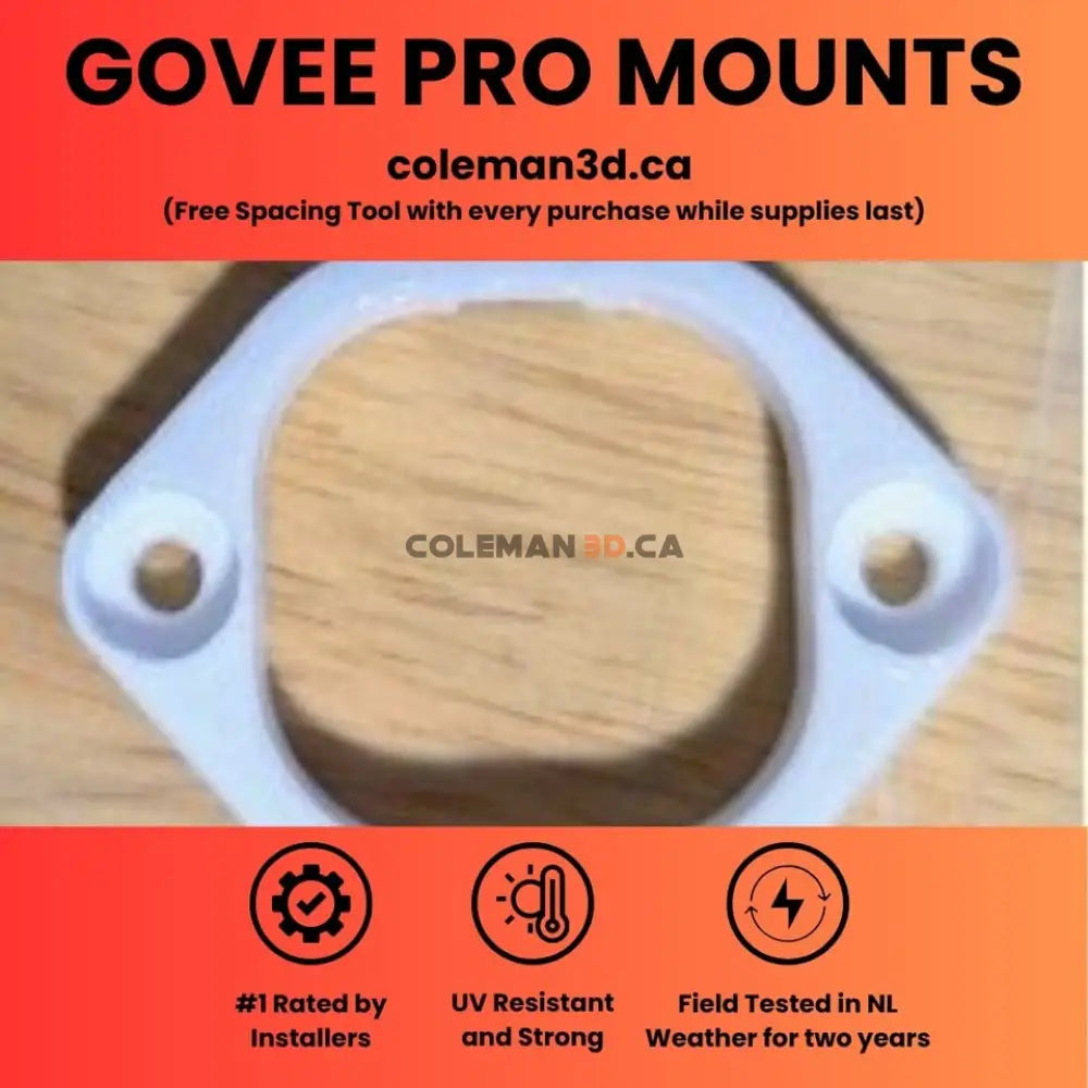 Govee Pro Outdoor Light Clips / Mounts