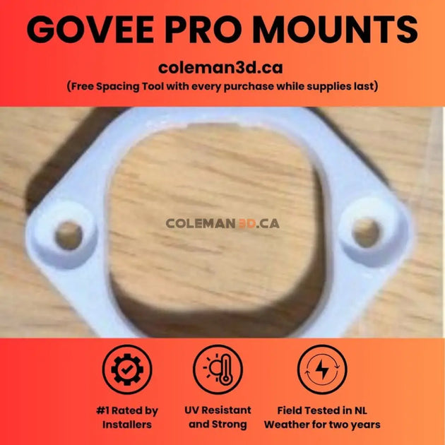 Govee Pro Outdoor Light Clips / Mounts