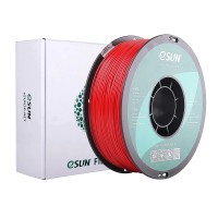 ESUN ABS+ FILAMENT 1.75MM 1KG SPOOL - FIRE ENGINE RED