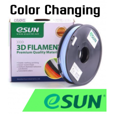 ESUN PLA+ FILAMENT 1.75MM 500g SPOOL -  UV COLOR CHANGE - RED