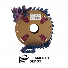 Filament Depot Dual Color PLA 1.75mm 1 Kg - Blue Red