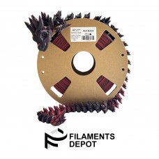 Filament Depot Dual Color PLA 1.75mm 1 Kg - Black Red