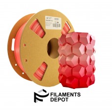 Filament Depot Gradient PLA 1.75mm 1 Kg - Cherry