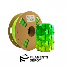 Filament Depot Gradient PLA 1.75mm 1 Kg - Forest