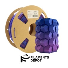 Filament Depot Gradient PLA 1.75mm 1 Kg - Indigo