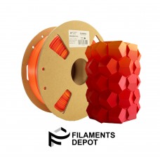 Filament Depot Gradient PLA 1.75mm 1 Kg - Sunrise
