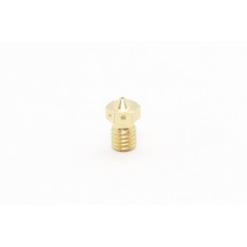 Brass M6 Nozzle 1.75mm -0.4MM (2 PACK )