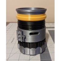 3D PRINTED Obi Themed Can and Bottle Holder