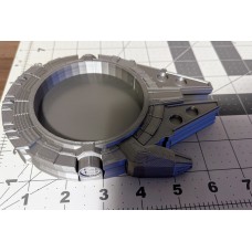 3D PRINTED Starship Themed Coaster